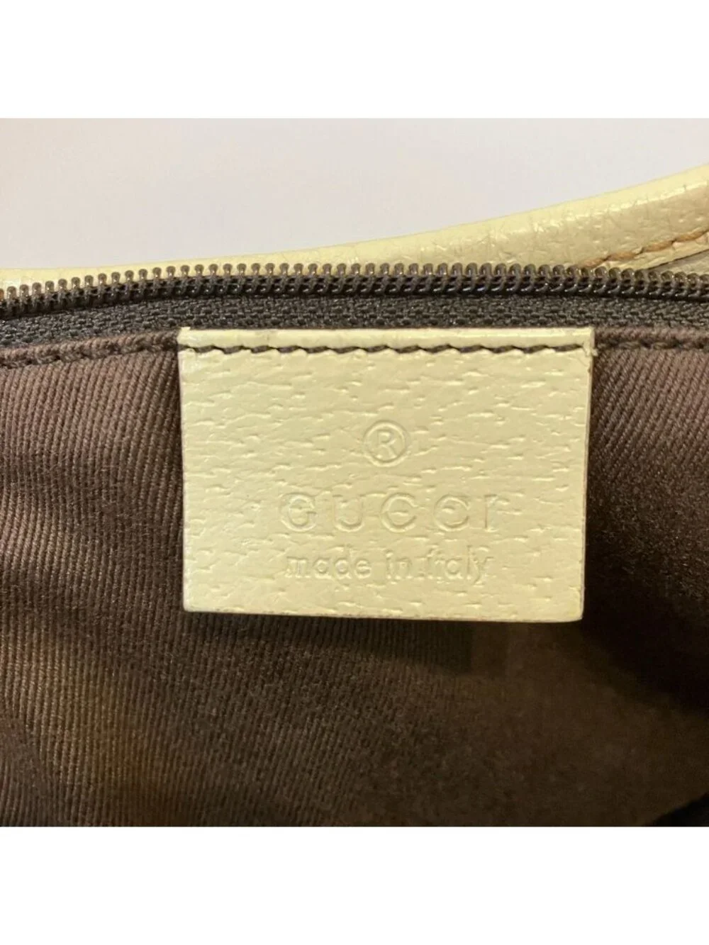 Gucci GG Canvas Tote Bag Beige